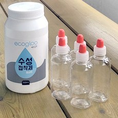 소분용기 60ml 눈금약병, 5개