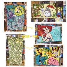 兔寶寶日本代購 吉卜力龍貓毛毯 保暖舒適