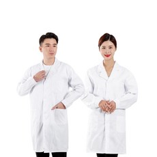 러빙랩 고급형 실험가운 남여공용 실습복 실험복 의사가운 약국 간호사