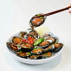 [보령생생간장게장] 전복장 350g 1.2kg [원산지:국산(전라남도 완도군)], 1세트
