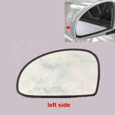 자동차 사이드 미러 반사 렌즈 백미러 유리 가열, 1개, 3. 1PCS left side