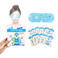 베베로사 스팀 온열안대 무향, 1개입, 40개