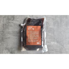 고농도 칠레산 홍차 시럽 1kg (프리미엄 블렌드), 1개, 1L