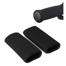 발통마켓 오토바이 핸들그립 스펀지 1세트 21mm 27mm 31mm 범용, 블랙3사이즈스펀지핸들그립(27mm세트), 1개