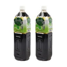 파낙스 참다음 매실 매실청 매실원액, 2개, 1.5L