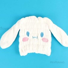 로랑마켓 캐릭터 타월캡 헤어밴드 헤어타올 예쁜타월
