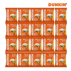 G[던킨] 블루베리 듬뿍 미니도넛 25g x 15개 + 딸기 듬뿍 미니도넛 25g x 5개, 500g, 1개