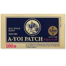 일본파스 살롱파스 동전패치 100매, 1개