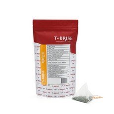 브리즈 페퍼민트 20티망 20티백 PEPERMINT BRISE 민트 허브차, 20g, 20개입, 1개