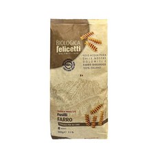 펠리체티 유기농 파로 푸질리 500g, 1개