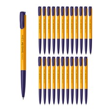 [동아] 스피디볼 사무용 오피스 볼펜 1.0mm (24개입), 파랑, 1개