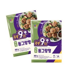 목우촌 주부9단 동그랑땡 800g 2개