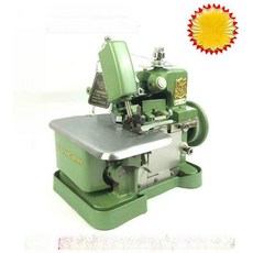 오바로크 기계 가정용 전기 자수 미싱 오버록 바느질 재봉틀 미싱기 박음질 재봉기, 그린 강화형 250W, 기본 모델명/품번