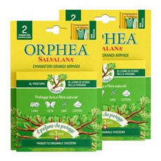 ORPHEA 歐菲雅 衣櫥香氛袋, 1個, 原木香氣
