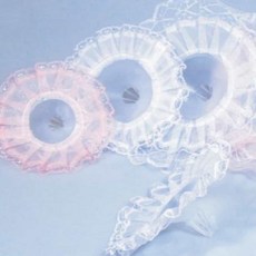 또팔아 부케받침 중 플라워포장 부케장식 꽃다발받침, 흰색, 흰색