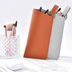 슬림 가죽 안경 케이스 1+1 / 보관 수납 휴대용 선글라스케이스 여행용 안경집 안경파우치