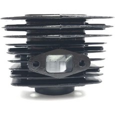 새 실린더 본체 66cc80cc40mm 가스 모터사이클 엔진 2행정 모터 66cc80cc 모터사이클용, Black
