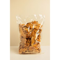 佳里泰興肉脯 黃金魚骨酥 - 50年老店, 1個, 600g