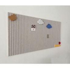 부착식 펠트 벽 고부방 관공서 교실 게시판 어린이집 공지, A. 소형