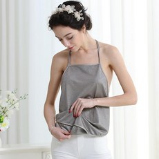 경자네상점 전자파차단앞치마 블랭킷, 레이스 브이넥, 1개