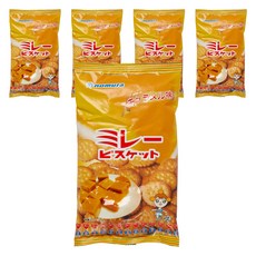 노무라 밀레 비스킷 캐러멜 맛, 5개
