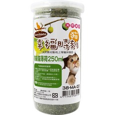 達達寵物 幸福時刻 貓薄荷/木天蓼棒/木天蓼果實粉/貓薄荷粉 貓草(可添加在睡窩或貓抓板), 1個, 貓薄荷罐裝250ml