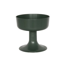 핸드메이크 콤포트 수반 - 플라스틱 꽃꽂이 컴포트 / 화훼장식기능사 기사 꽃자재, 2. 카키