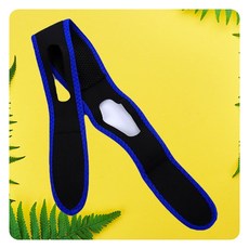 리프팅 스트랩 입막음 입벌림방지밴드 밴드 턱 A형, 단품