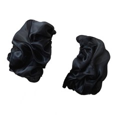 다목적 랜턴 슬리브 엘라스틱 암 커버 장식용 퍼프 슬리브 결혼식, 블랙