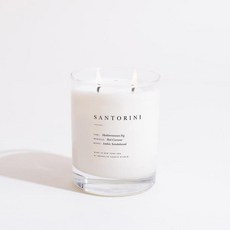 Brooklyn Candle Studio 香氛蠟燭, 1個, 13oz／Santorini 聖托里尼島, 13oz／Santorini 聖托里尼島
