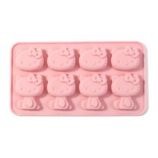 드모크 실리콘몰드 미니키티몰드 8구 석고 비누몰드