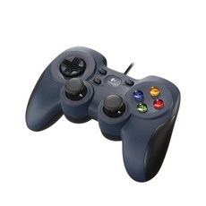 Logitech 羅技 F310 遊戲控制器, 黑色, 1個