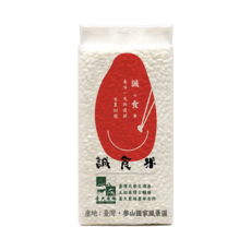 誠食米 台農82號, 600g, 1個