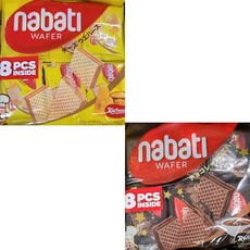 나바티 웨이퍼 414g 2종택1 치즈맛 초코맛, 1개