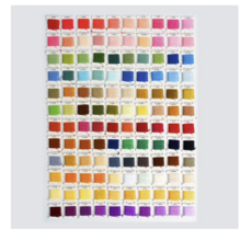 마다꾸미 십자수용 실 120색 + 케이스 기본 세트, 혼합색상, 1개