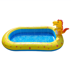 兒童戶外造型噴水玩具池/戲水池/玩具墊, 恐龍