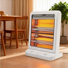 Bornoon 발시림 해결 석영관 히터 2단 온도조절 발난로, MPH-G800