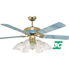 修一 52吋 DC吊扇 附遙控器 節能直流變頻設計, 黃豆衫