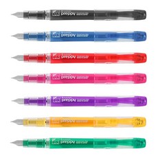 PLATINUM 플래티넘 뉴 프레피 만년필(7컬러) 4세대, 블랙, EF