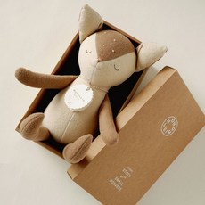 모노레임 밤비 프렌즈 인형 Handmade Bambi GIFT+네이밍 자수 184014, 모노레임 밤비 프렌즈 + 네이밍 자수