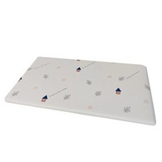 양면 주방 발매트 75X45cm 주방러그 발편한 PVC 피로감소
