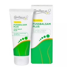 카밀렌60 카모마일 고농축 풋밤플러스 풋크림 100ml, 1개