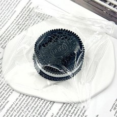 模擬食物慢回彈解壓玩具 奧利奧餅乾造型, 奧利奧餅乾, 1個