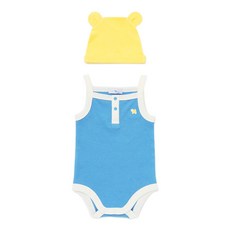 블루독베이비 블루독베이비 와플SET바디슈트A (45370-676-01)