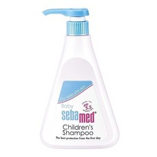 施巴 sebamed 嬰幼兒洗髮乳 500ml, 1個