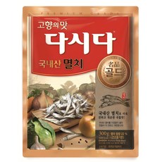 Dasida 黃金鯷魚調味粉, 300g, 1包