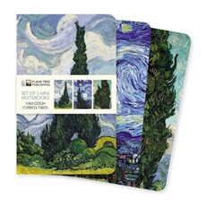Vincent Van Gogh:Cypresses Set of 3 Mini Notebooks, Vincent Van Gogh, Flame Tree Studio(저), Flame Tree Publishing Co Ltd