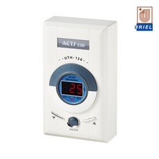 우리엘전자 필름난방용 온도조절기 UTH-120 / 바닥난방 4KW 디지털 국내생산, 필름난방용_UTH120(온도조절기만)