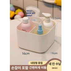 대용량 기저귀 수납함 기저귀갈이대, 4, 1개