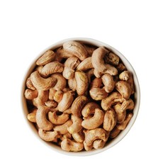 薄鹽帶皮腰果500公克, 1個